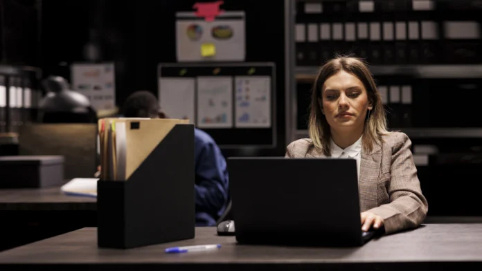 diverse-team-working-overtime-criminal-investigation-searching-evidence-arhive-room-private-detectives-working-through-every-clue-crime-scene-analyzing-criminology-report