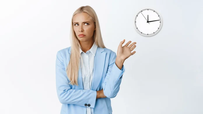 successful-businesswoman-refusing-uninteresting-offer-wave-away-roll-eyes-decline-something-bad-standing-suit-white-background